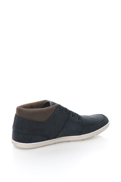 Boxfresh Pantofi sport chukka de piele intoarsa Cluff Barbati