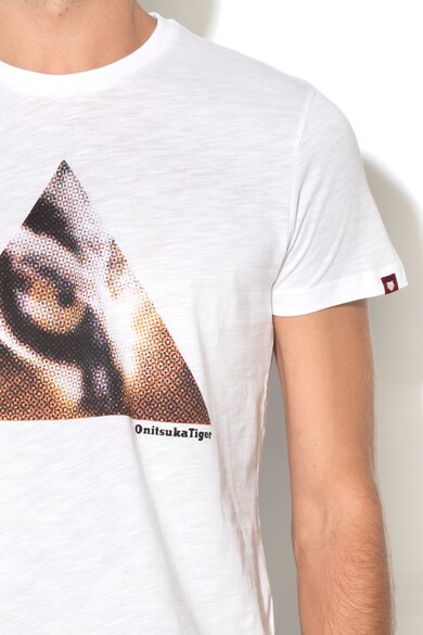 Onitsuka Tiger Tricou cu imprimeu logo frontal Fashion Tiger Barbati