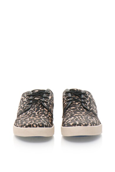 TOMS Tenisi de piele cu par scurt si animal print Paseo Barbati