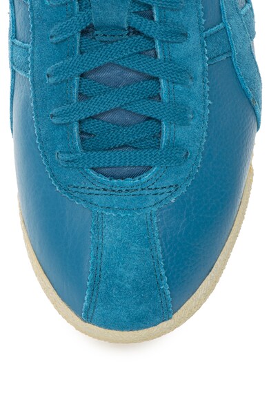 Onitsuka Tiger Pantofi sport de piele cu garnituri de piele intoarsa Tiger Corsair Femei