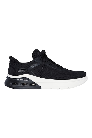 Pantofi sport slip-on Bobs Waves 2.0 - Negru stins