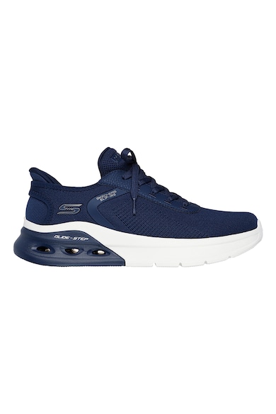 Pantofi sport slip-on Bobs Waves 2.0 - Albastru ultramarin