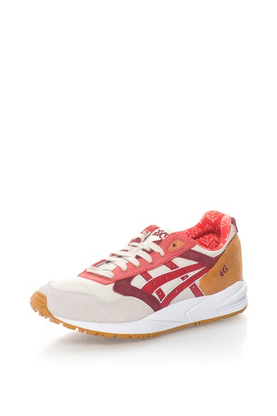 Asics Pantofi sport de piele intoarsa si material textil GEL SAGA Femei