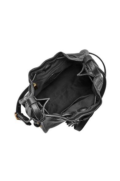 Fossil Geanta bucket de piele Claire Femei