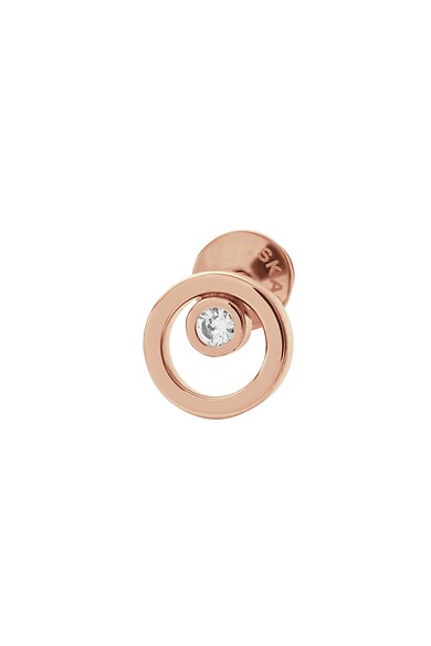 Skagen Cercei cu zirconia Elin, Auriu rose Femei