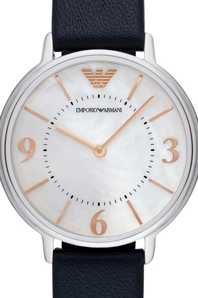 Emporio Armani Ceas cu cadran mother of pearl Kappa Femei