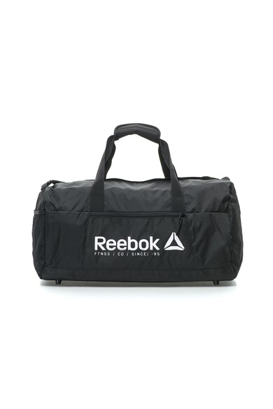 Reebok Sport Geanta duffle cu imprimeu logo,  Unisex Femei