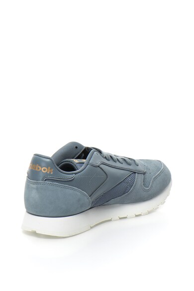 Reebok Classics Pantofi sport de piele si piele intoarsa cu garnituri de plasa Barbati