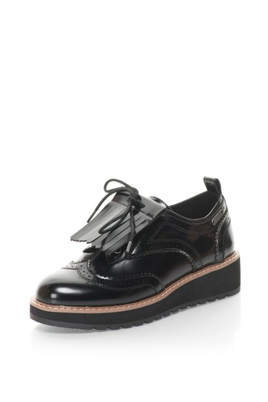 Pepe Jeans Pantofi brogue wedge Ramsy Femei