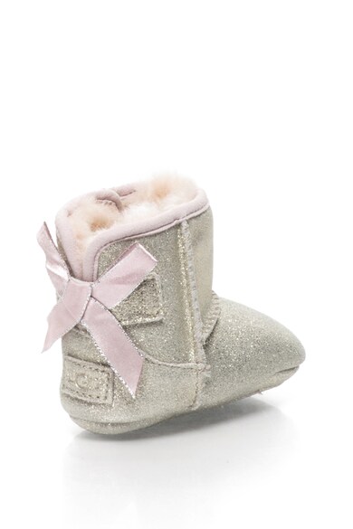 UGG Cizme scurte de piele intoarsa cu funda Jesse Baieti