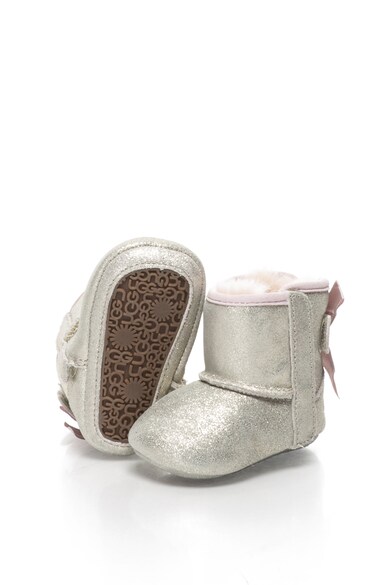 UGG Cizme scurte de piele intoarsa cu funda Jesse Fete