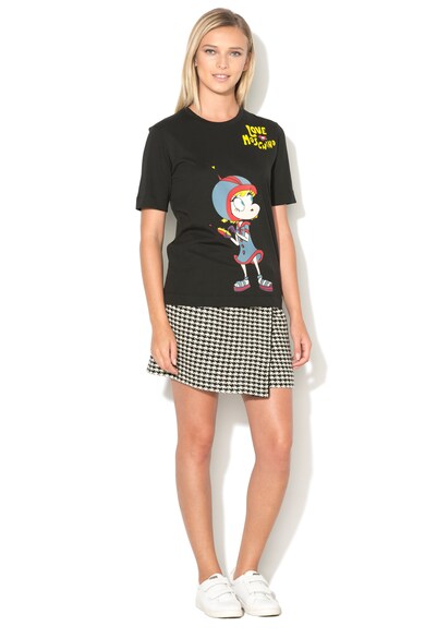 Love Moschino Tricou cu imprimeu emblematic Femei