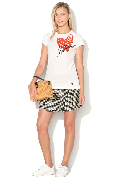 Love Moschino Tricou cu model grafic Femei