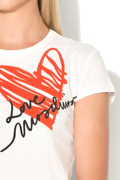 Love Moschino Tricou cu model grafic Femei