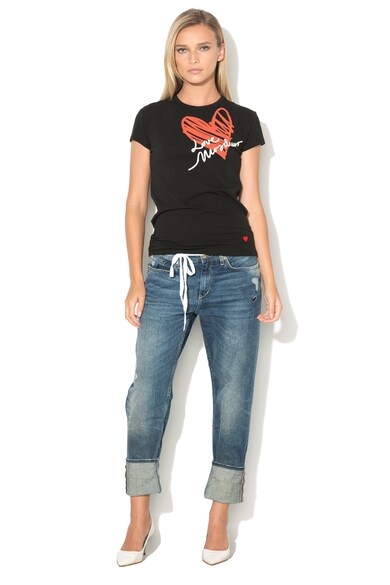 Love Moschino Tricou cu imprimeu Femei