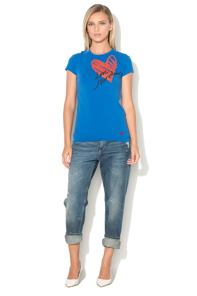 Love Moschino Tricou cu model grafic Femei