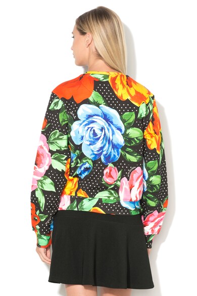 Love Moschino Bluza sport cu model floral Femei