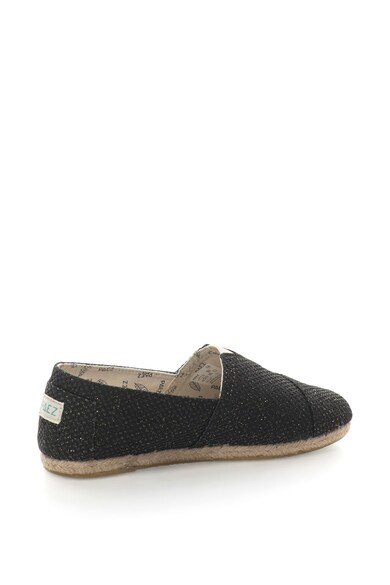 Paez Espadrile cu insertii de lurex Original Raw Femei