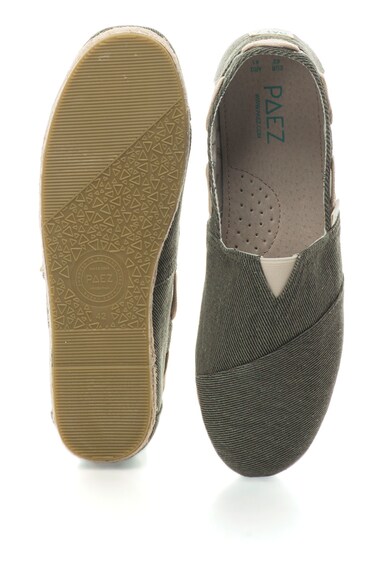 Paez Espadrile cu insertie decorativa Original Raw Barbati