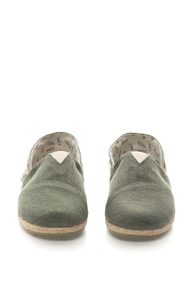 Paez Espadrile cu insertie decorativa Original Raw Barbati