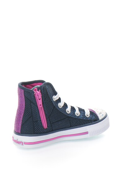 Skechers Tenisi inalti stralucitori Dazzle Dancer Fete