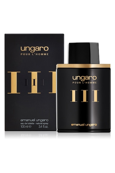 Emanuel Ungaro Apa de toaleta  Pour L'Homme III, pentru barbati, 100ml Barbati