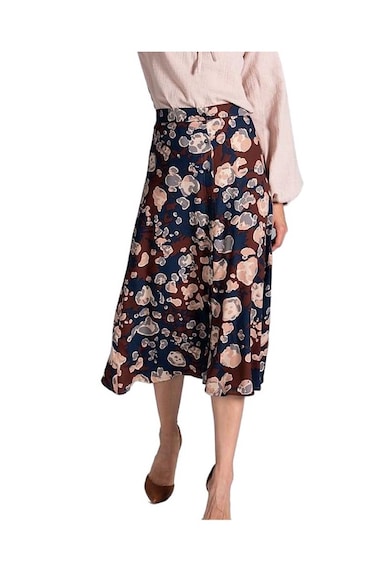 Fusta multicolor - 100% viscoza -