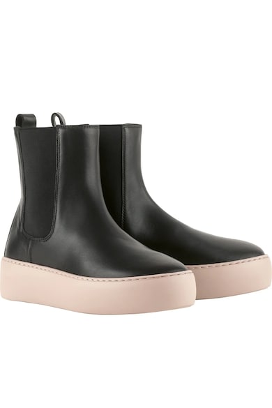 Cizme dama - Hogl - casual - piele naturala - negru