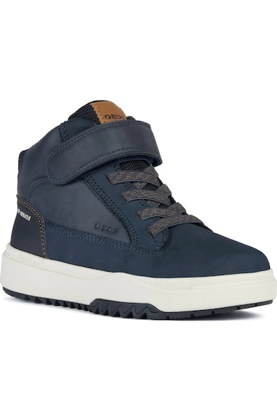 Ghete sport baieti piele naturala/poliuretan/poliester - bleumarin -