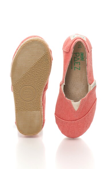 Paez Espadrile de panza Original Raw Fete