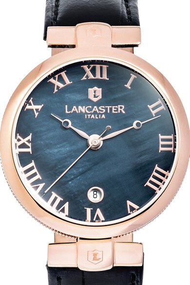 Lancaster Ceas cu o curea cu model crocodil Prestige Lady Femei