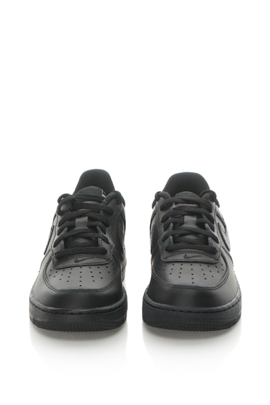 Nike Pantofi sport de piele cu detalii perforate Force 1 Baieti