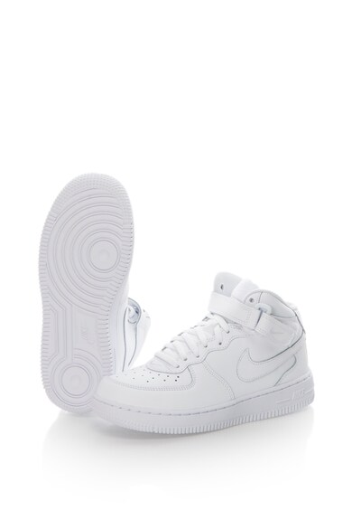 Nike Pantofi sport mid-top de piele Force 1 Baieti