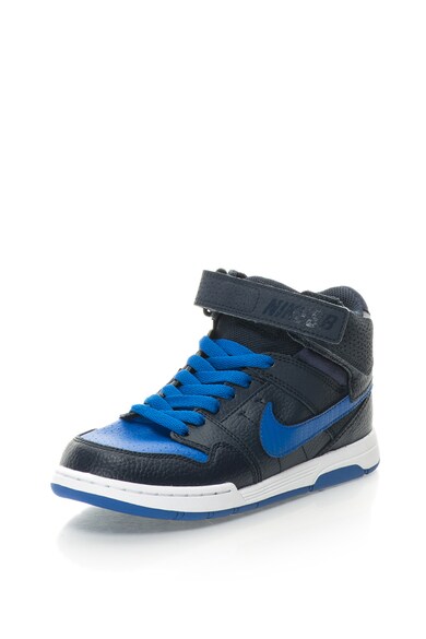 Nike Pantofi sport mid-high de piele si plasa Mogan Baieti