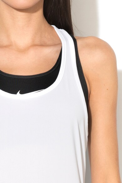 Nike Top cu spate decupat, pentru fitness Femei