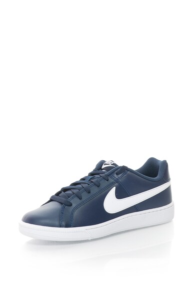 Nike Pantofi sport cu logo si garnituri de piele Court Royal Barbati