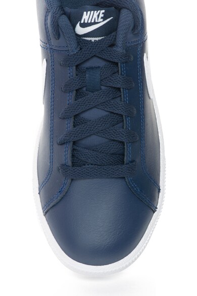 Nike Pantofi sport cu logo si garnituri de piele Court Royal Barbati