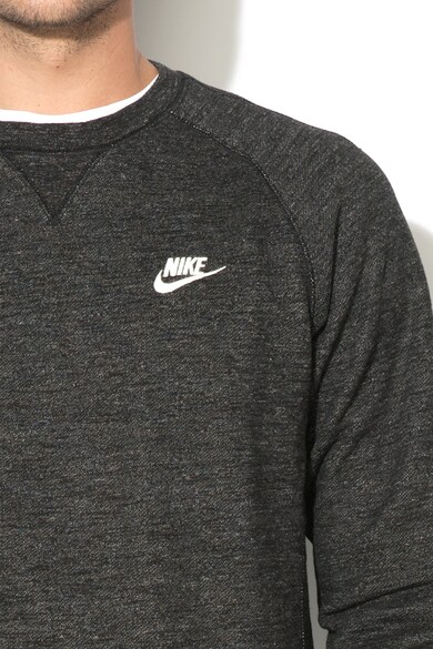 Nike Bluza sport cu decolteu la baza gatului Barbati