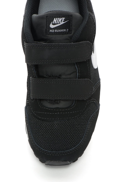 Nike Спортни обувки Md Runner с велур и велкро Момчета