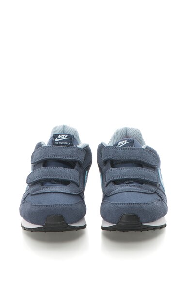 Nike Pantofi sport cu logo si cu insertii de piele intoarsa MD Runner 2 Fete