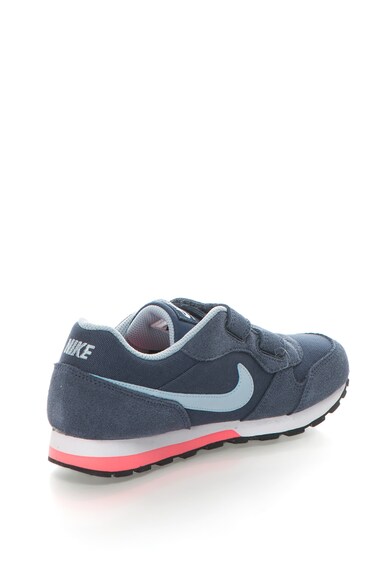 Nike Pantofi sport cu logo si cu insertii de piele intoarsa MD Runner 2 Fete