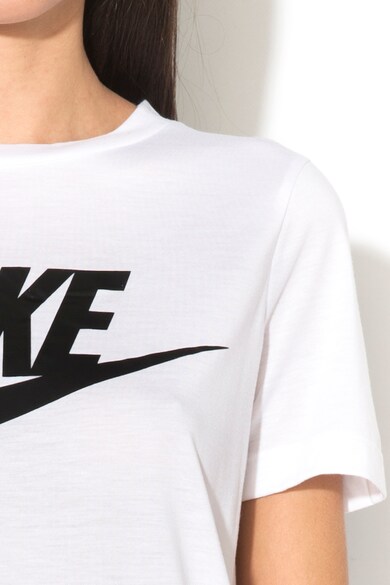 Nike Tricou din amestec de modal cu imprimeu logo Femei