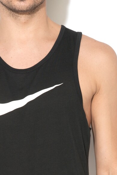 Nike Спортен топ Breathe Elite с лого Мъже