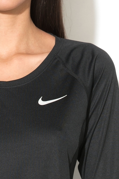 Nike Bluza cu insertii de plasa, pentru alergare Femei