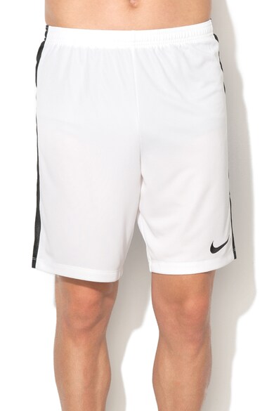 Nike Pantaloni scurti cu segmente de plasa si snur interior, pentru fotbal Barbati