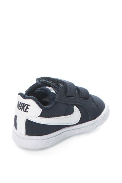 Nike Court Royale Bőr Sneakers Cipő Logóval Fiú