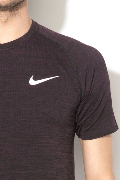 Nike Tricou cu logo reflectorizant, pentru alergare Barbati