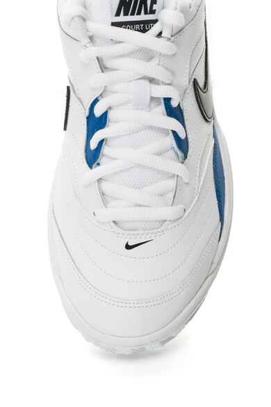 Nike Pantofi cu garnituri de piele si plasa pentru tenis Court Lite 845026 Barbati