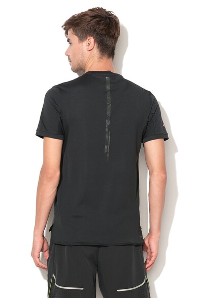 Nike Tricou slim fit pentru trenis cu detalii peliculizate Barbati