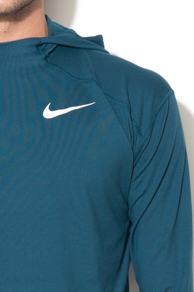 Nike Kapucnis futópulóver hálós anyagú hátoldallal férfi